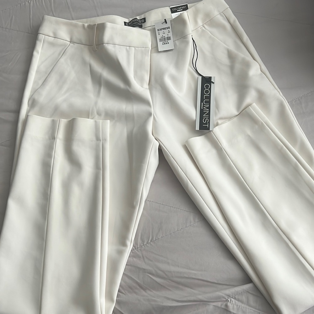 Brand new Express 6R Columnist pant ankle